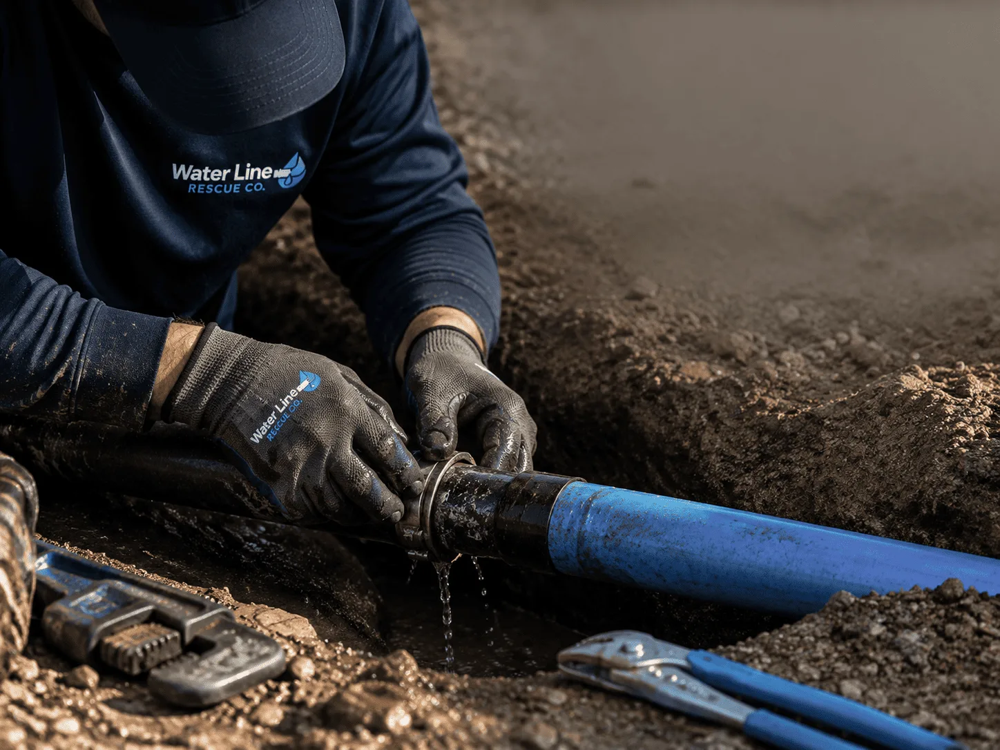 Why choose Water Line Repair in Washington, KS